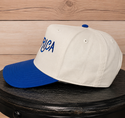 America Script | LC Elizabeth Original | Embroidered Hat