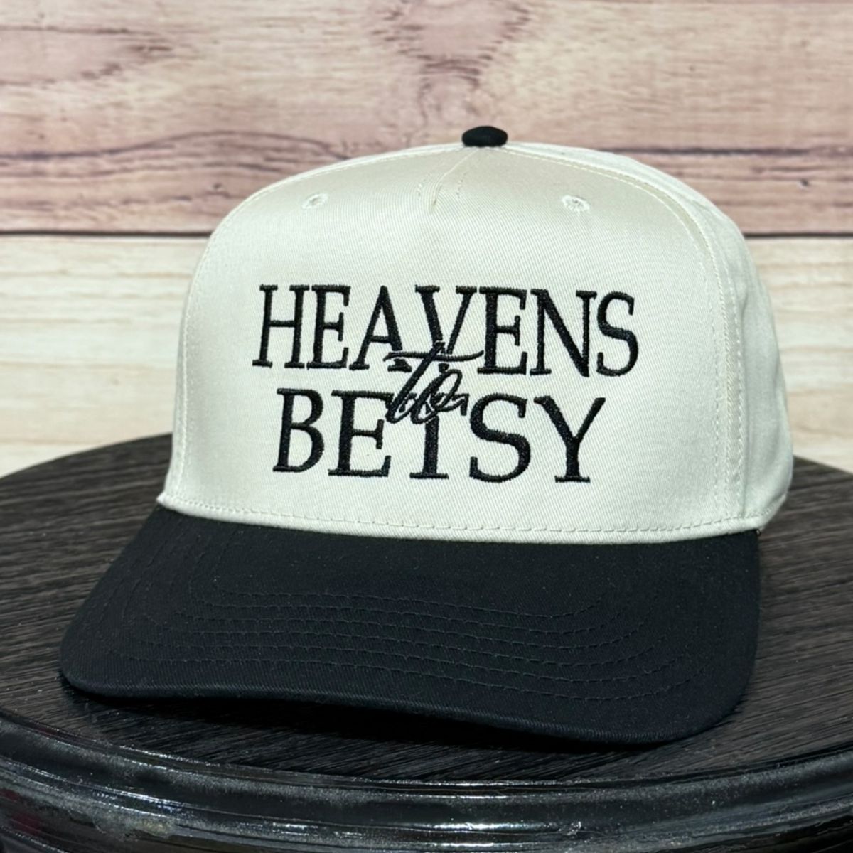 Heavens to Betsy | LC Elizabeth Original | Embroidered Trucker Hat