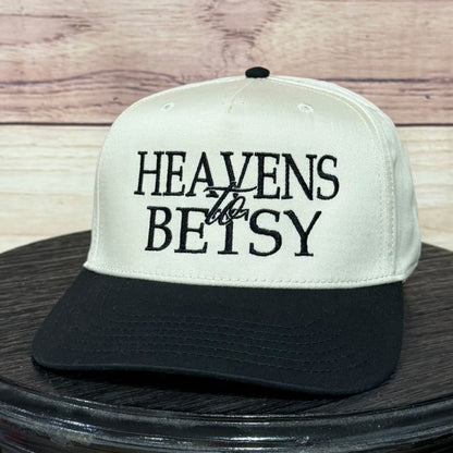 Heavens to Betsy | LC Elizabeth Original | Embroidered Trucker Hat