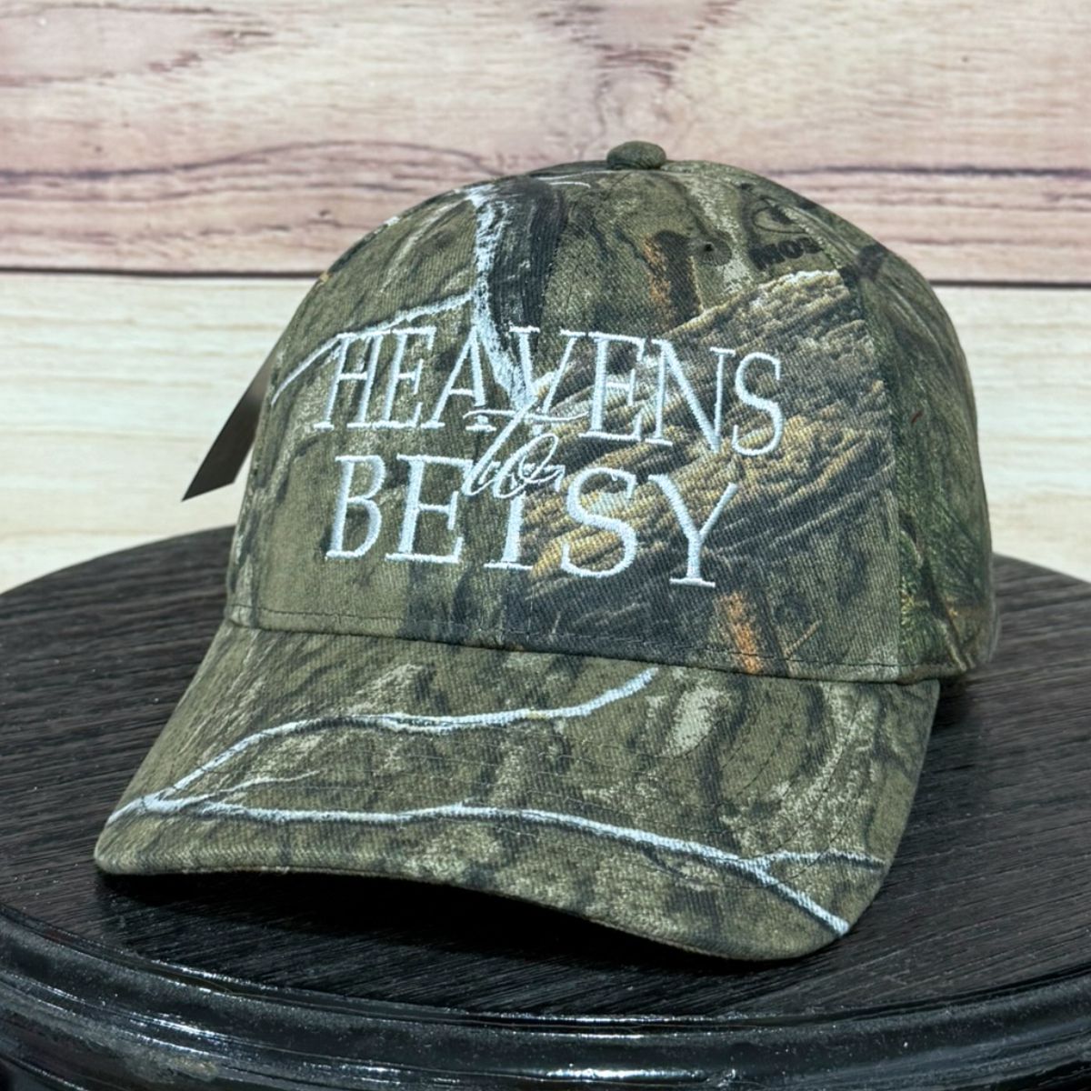 Heavens to Betsy | LC Elizabeth Original | Embroidered Trucker Hat