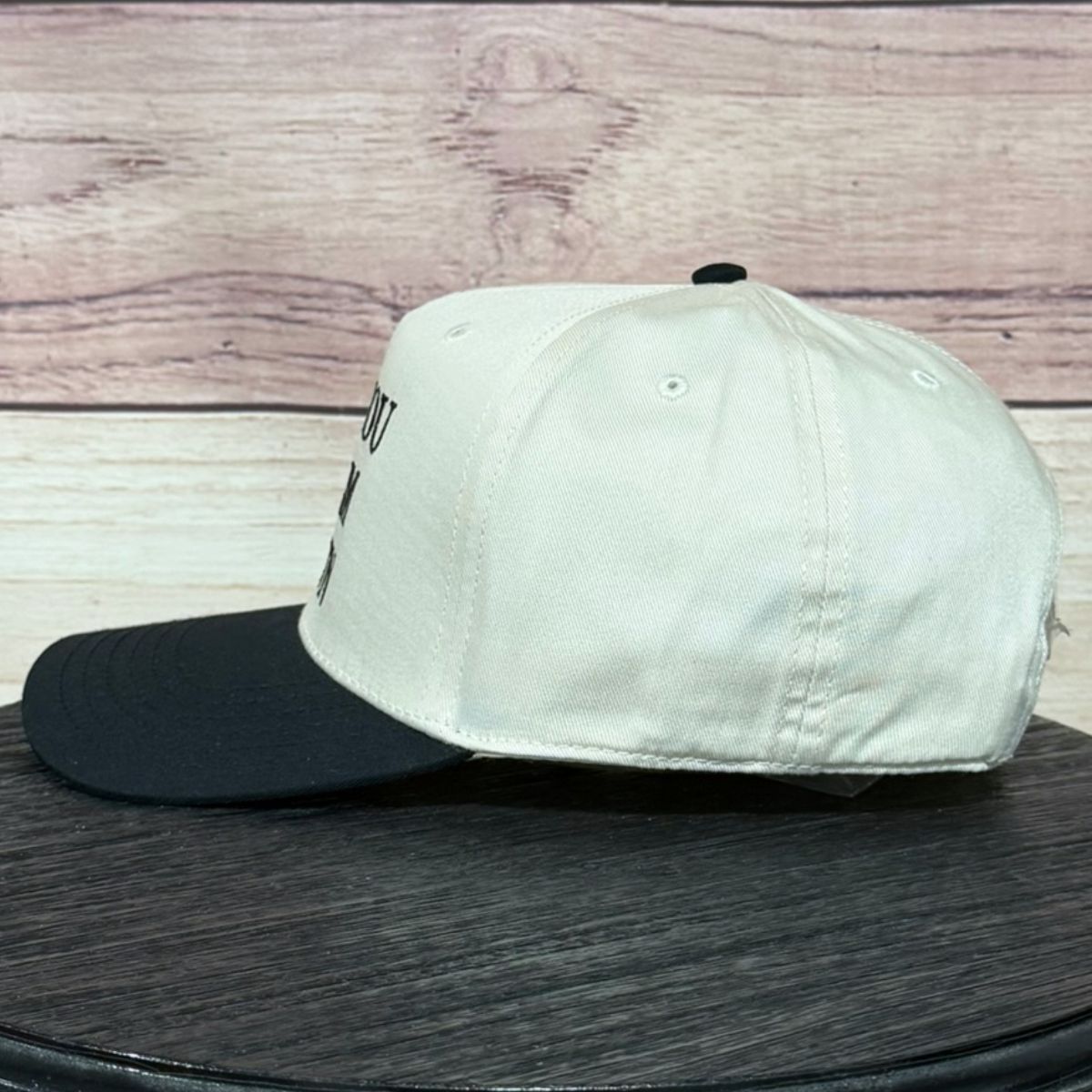 Calm Down | LC Elizabeth Original | Embroidered Trucker Hat