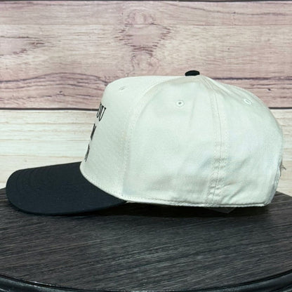Calm Down | LC Elizabeth Original | Embroidered Trucker Hat