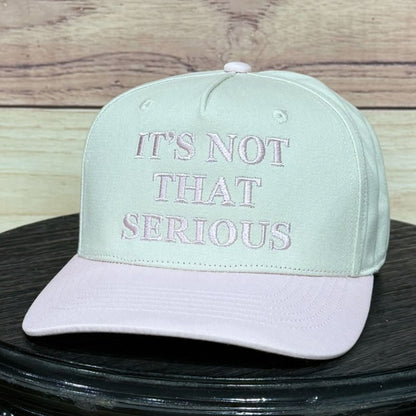 It’s Not That Serious | LC Elizabeth Original | Embroidered Trucker Hat