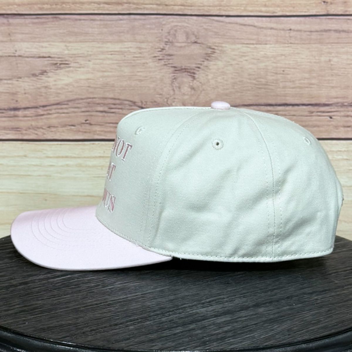It’s Not That Serious | LC Elizabeth Original | Embroidered Trucker Hat
