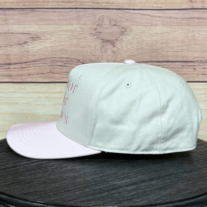 It’s Not That Serious | LC Elizabeth Original | Embroidered Trucker Hat