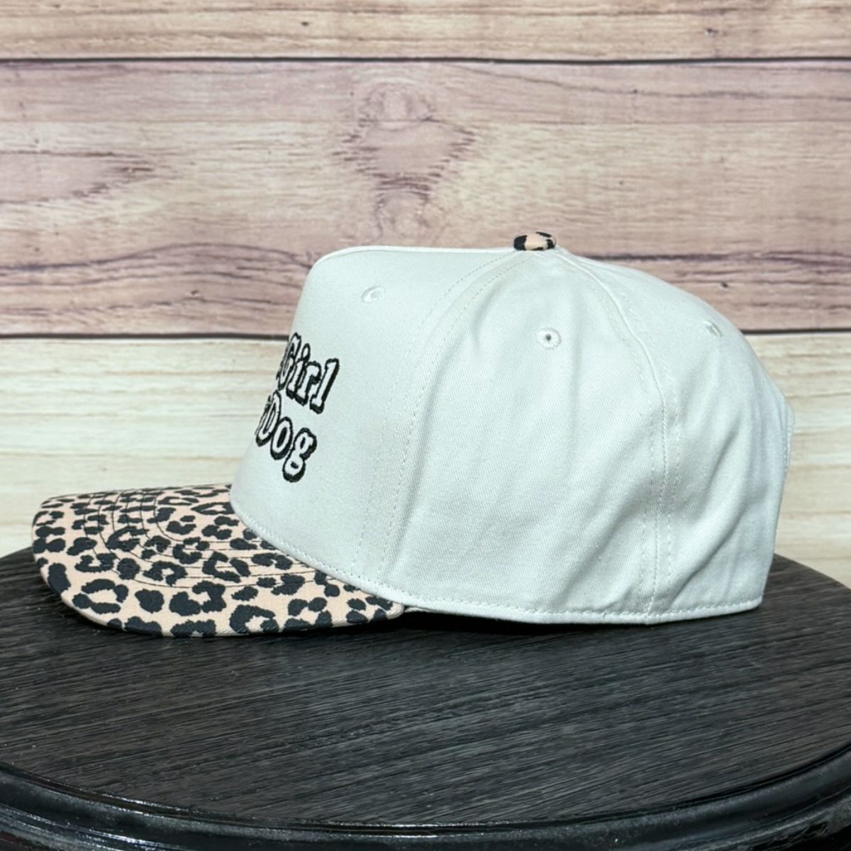 Just a Girl & Her Dog | LC Elizabeth Original | Embroidered Trucker Hat