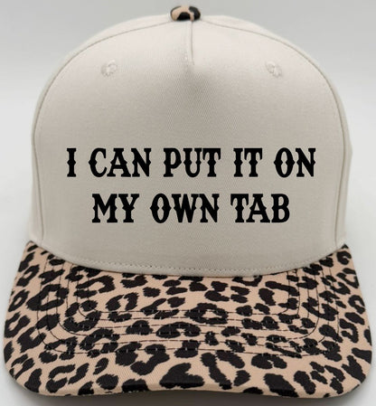 I Can Put It On My Own Tab | LC Elizabeth Original | Embroidered Trucker Hat