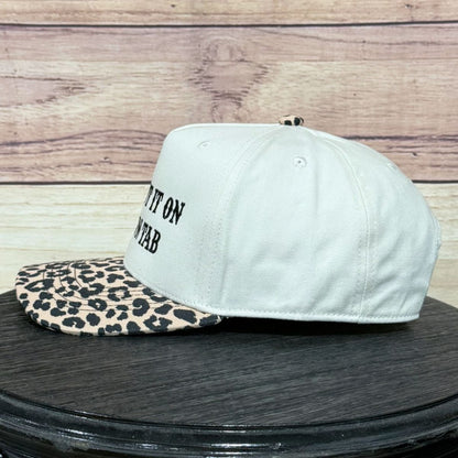 I Can Put It On My Own Tab | LC Elizabeth Original | Embroidered Trucker Hat