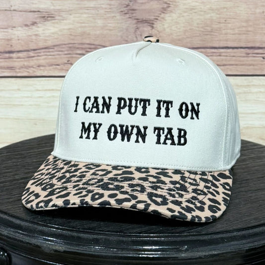I Can Put It On My Own Tab | LC Elizabeth Original | Embroidered Trucker Hat