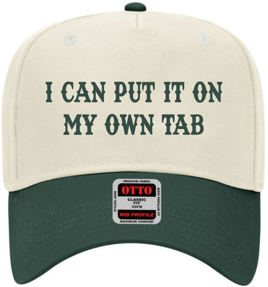 I Can Put It On My Own Tab | LC Elizabeth Original | Embroidered Trucker Hat