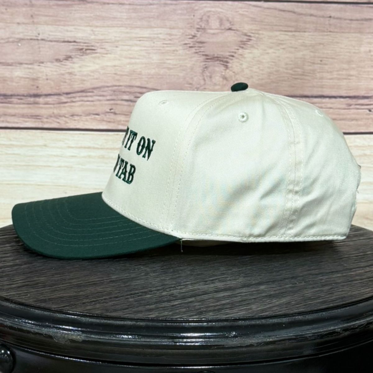 I Can Put It On My Own Tab | LC Elizabeth Original | Embroidered Trucker Hat