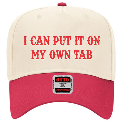 I Can Put It On My Own Tab | LC Elizabeth Original | Embroidered Trucker Hat