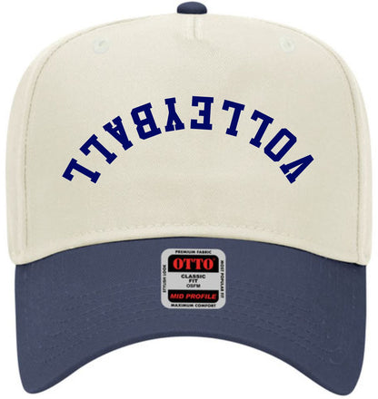 Volleyball Upside Down | LC Elizabeth Original | Embroidered Trucker Hat