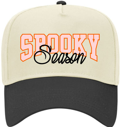 Spooky Season | LC Elizabeth Original | Embroidered Trucker Hat