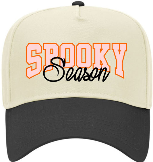 Spooky Season | LC Elizabeth Original | Embroidered Trucker Hat