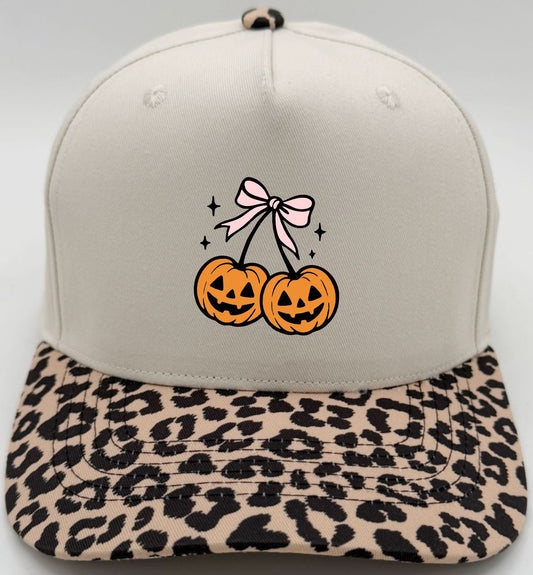 Scary Cherry | LC Elizabeth Original | Embroidered Trucker Hat