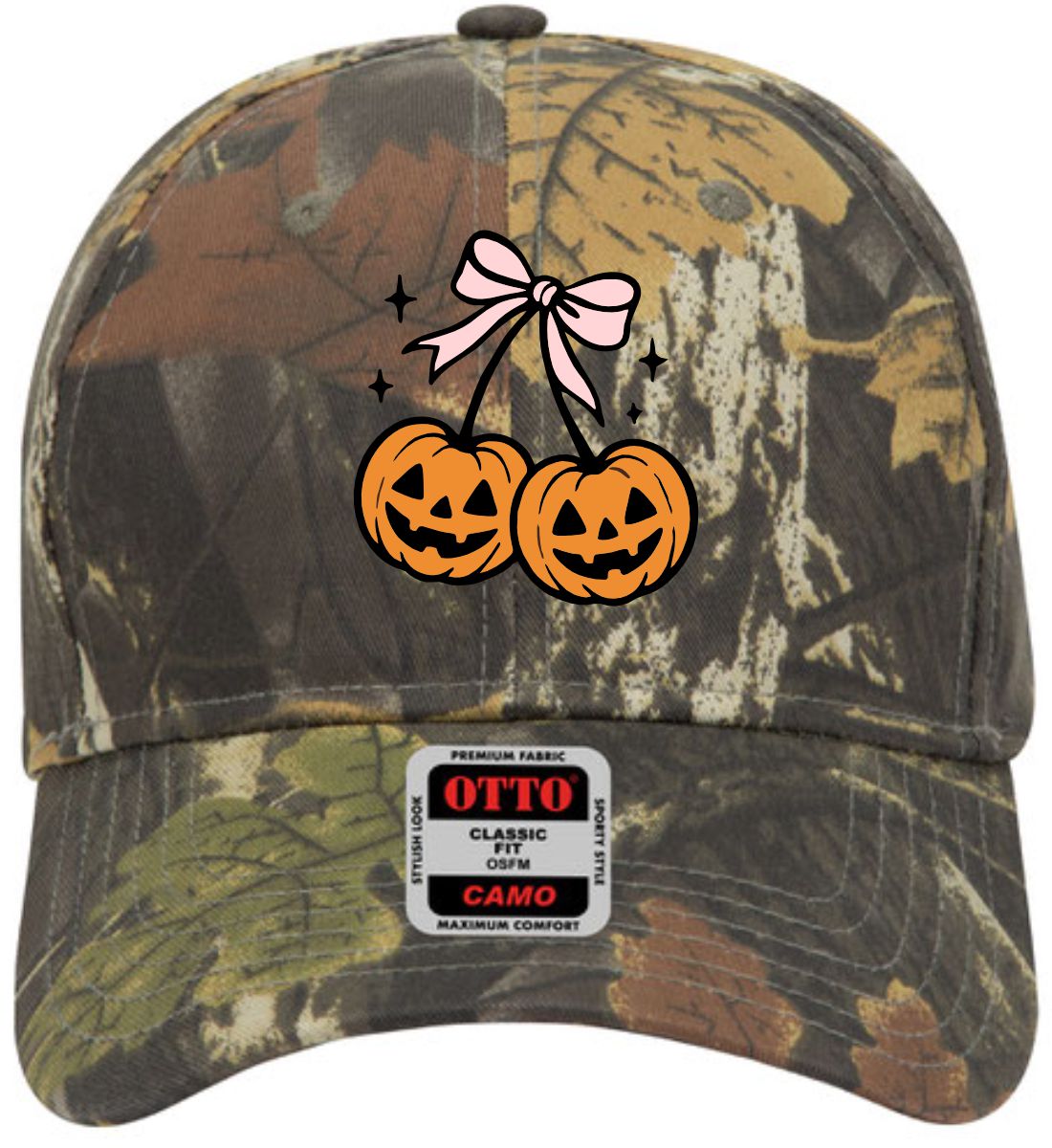 Scary Cherry | LC Elizabeth Original | Embroidered Trucker Hat