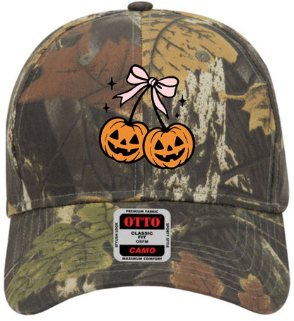 Scary Cherry | LC Elizabeth Original | Embroidered Trucker Hat