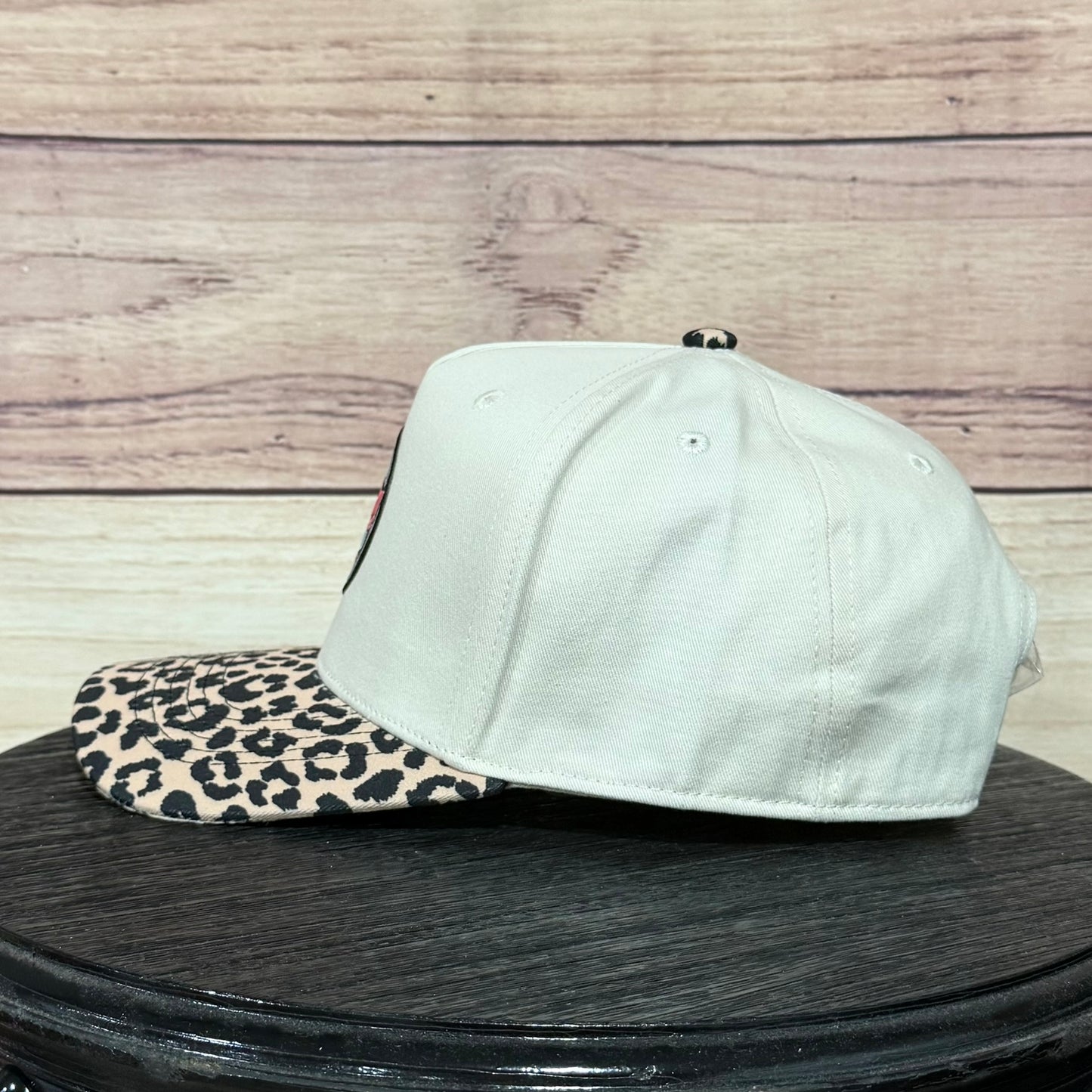 Have the Day You Deserve GLOW IN THE DARK Patch | LC Elizabeth Original | Embroidered Trucker Hat
