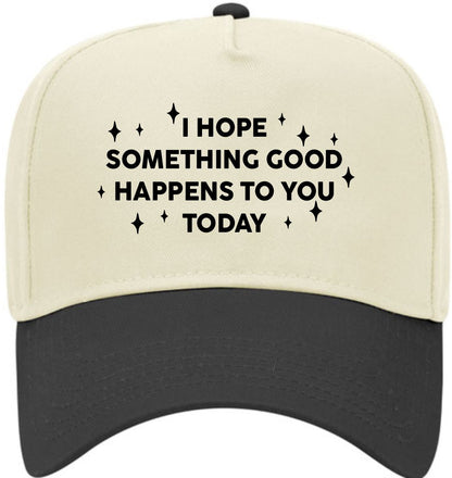Something Good | LC Elizabeth Original | Embroidered Trucker Hat