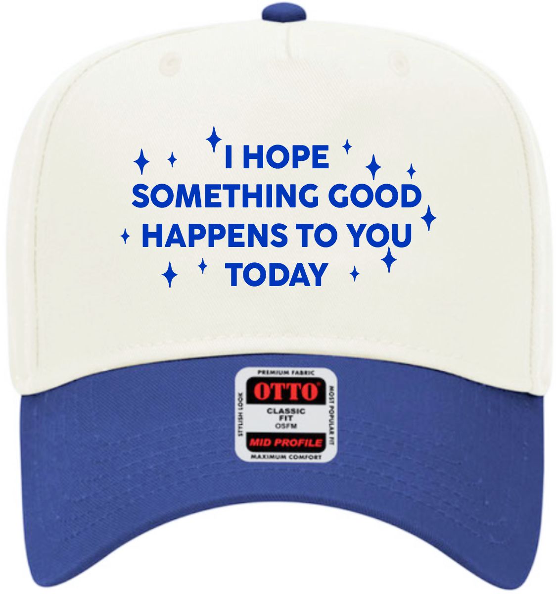 Something Good | LC Elizabeth Original | Embroidered Trucker Hat