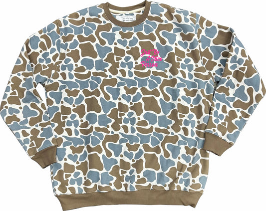 Just Be a Nice Person Sweatshirt | LC Elizabeth Original | Embroidered Fleece