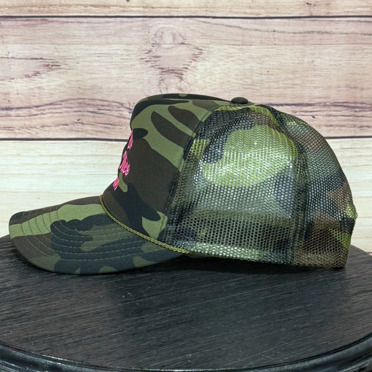 Just Be a Nice Person | LC Elizabeth Original | Embroidered Trucker Hat
