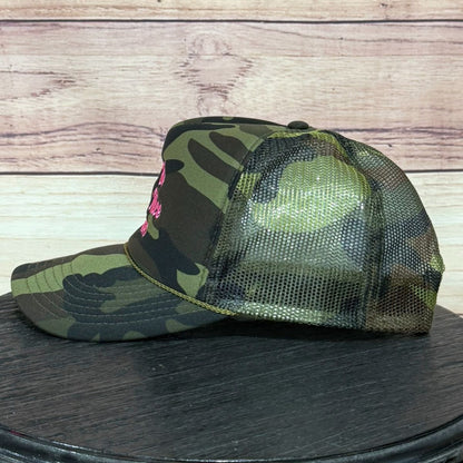 Just Be a Nice Person | LC Elizabeth Original | Embroidered Trucker Hat