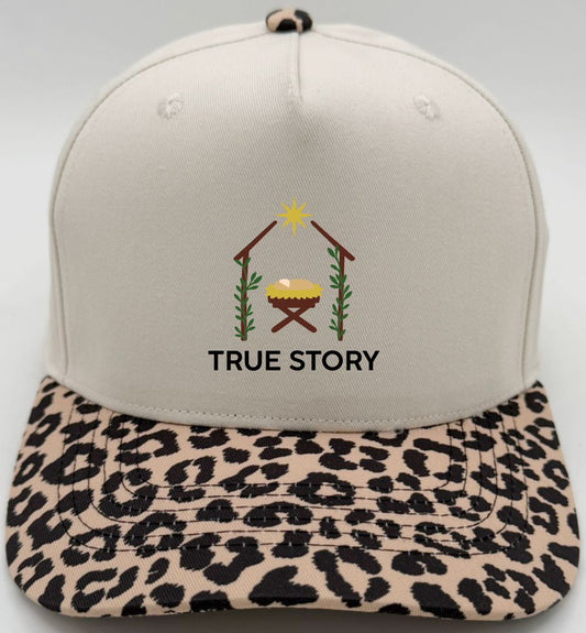 True Story | LC Elizabeth Original | Embroidered Trucker Hat