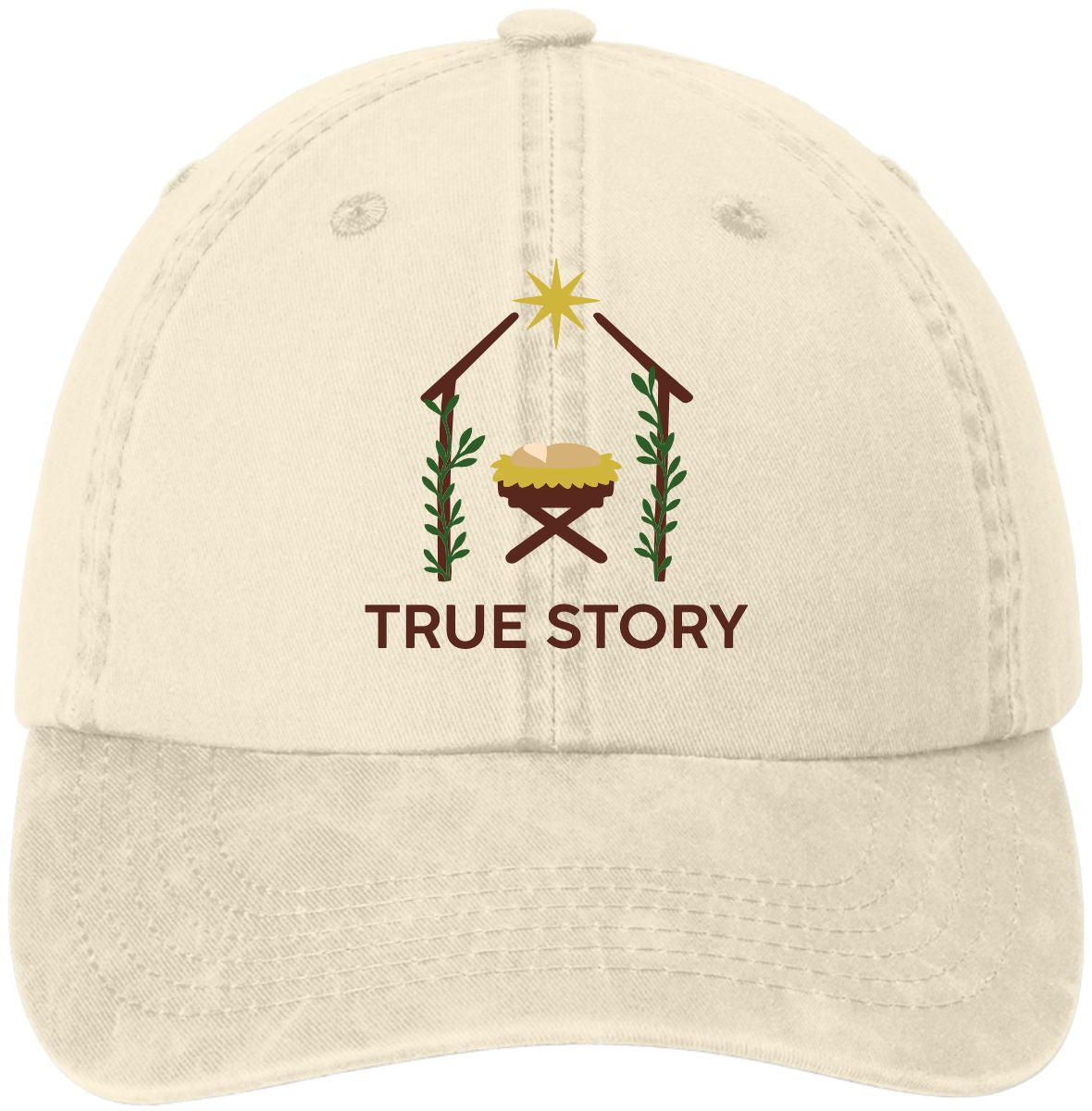 True Story | LC Elizabeth Original | Embroidered Trucker Hat