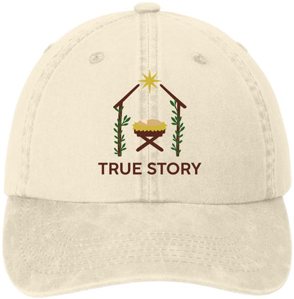 True Story | LC Elizabeth Original | Embroidered Trucker Hat