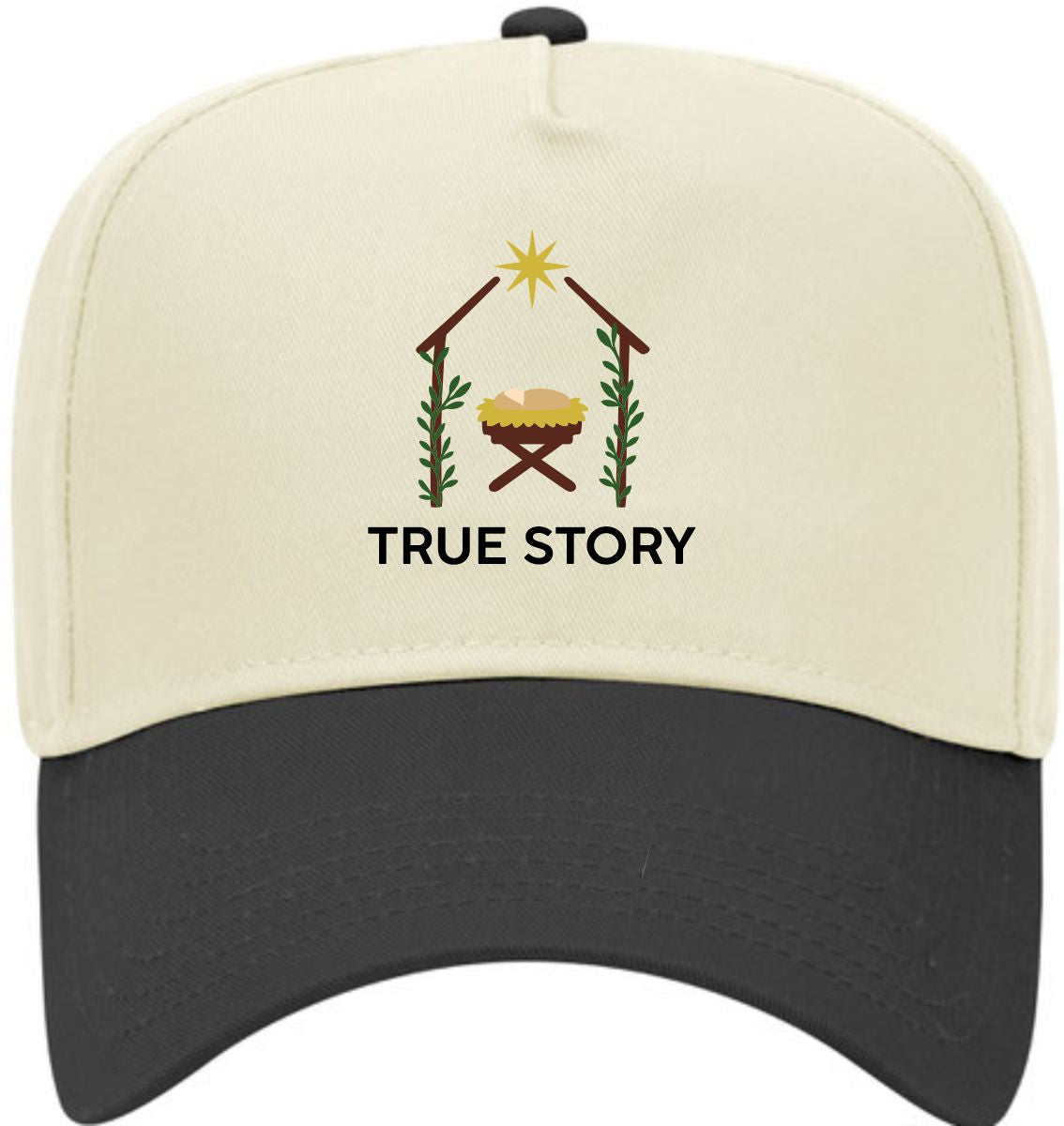 True Story | LC Elizabeth Original | Embroidered Trucker Hat