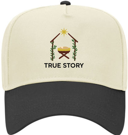 True Story | LC Elizabeth Original | Embroidered Trucker Hat