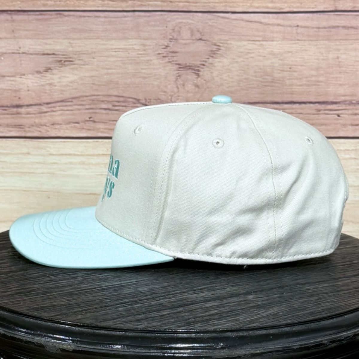 This Mama Prays | LC Elizabeth Original | Embroidered Trucker Hat