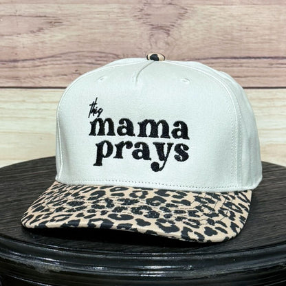 This Mama Prays | LC Elizabeth Original | Embroidered Trucker Hat