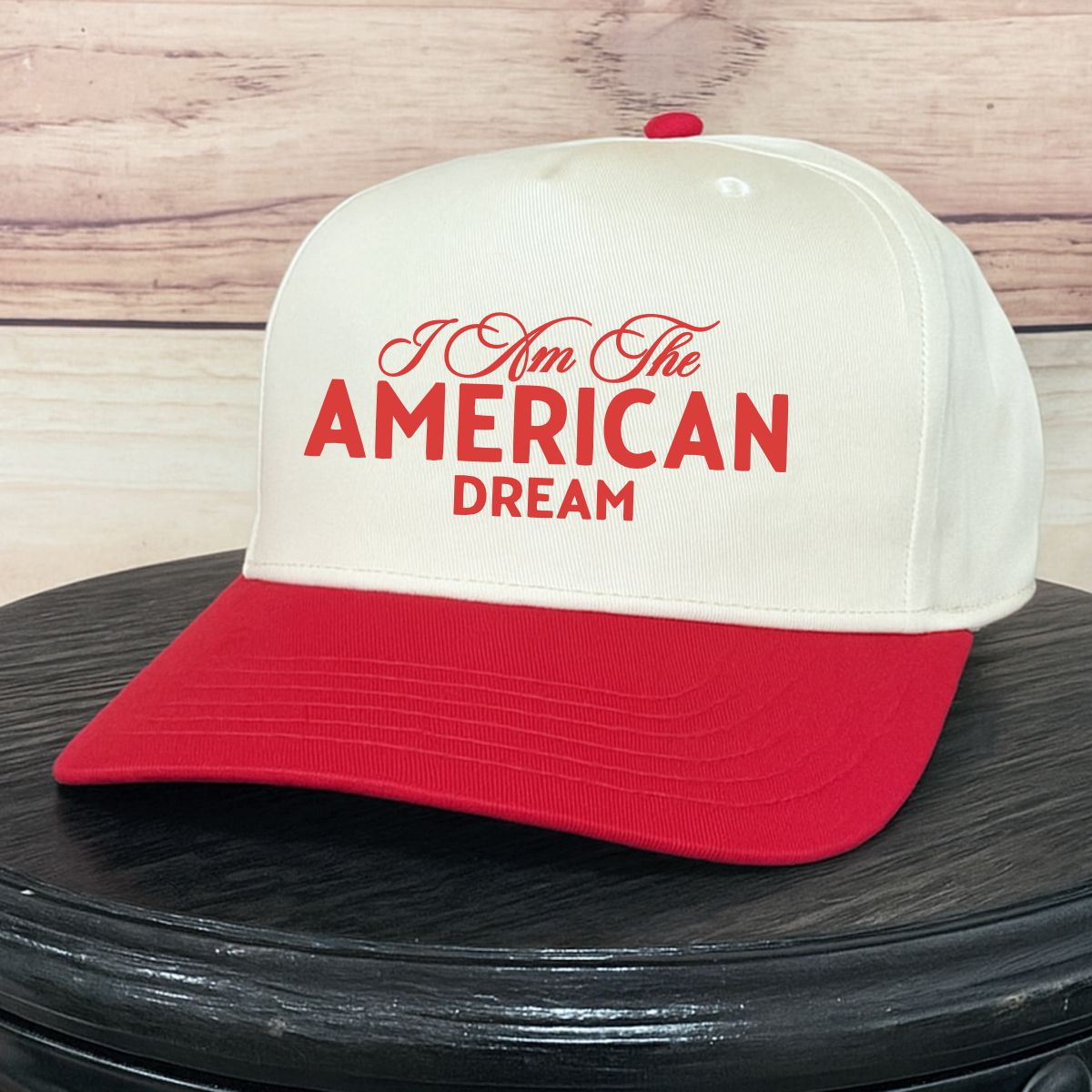 American Dream | LC Elizabeth Original | Embroidered Hat