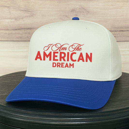 American Dream | LC Elizabeth Original | Embroidered Hat
