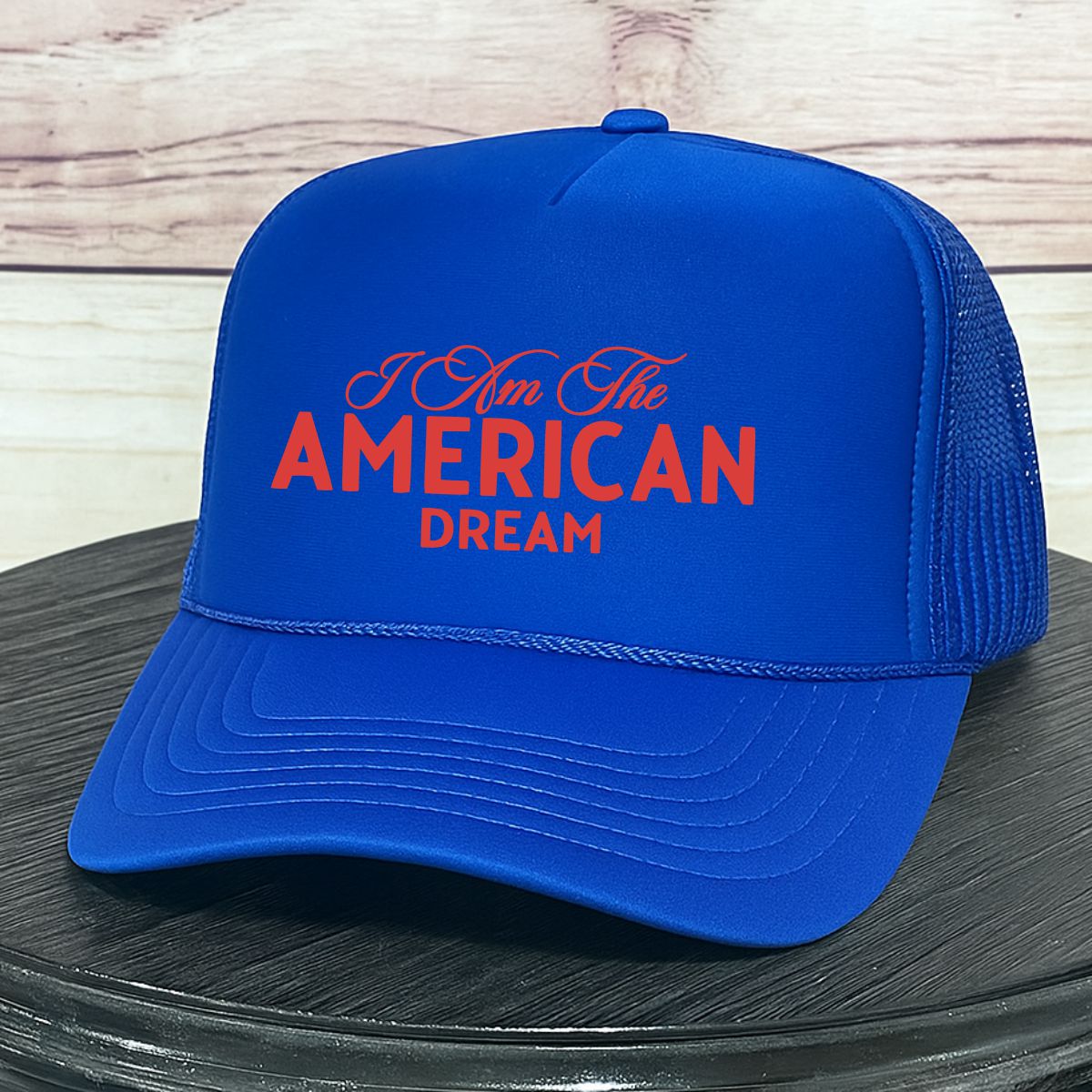 American Dream | LC Elizabeth Original | Embroidered Hat