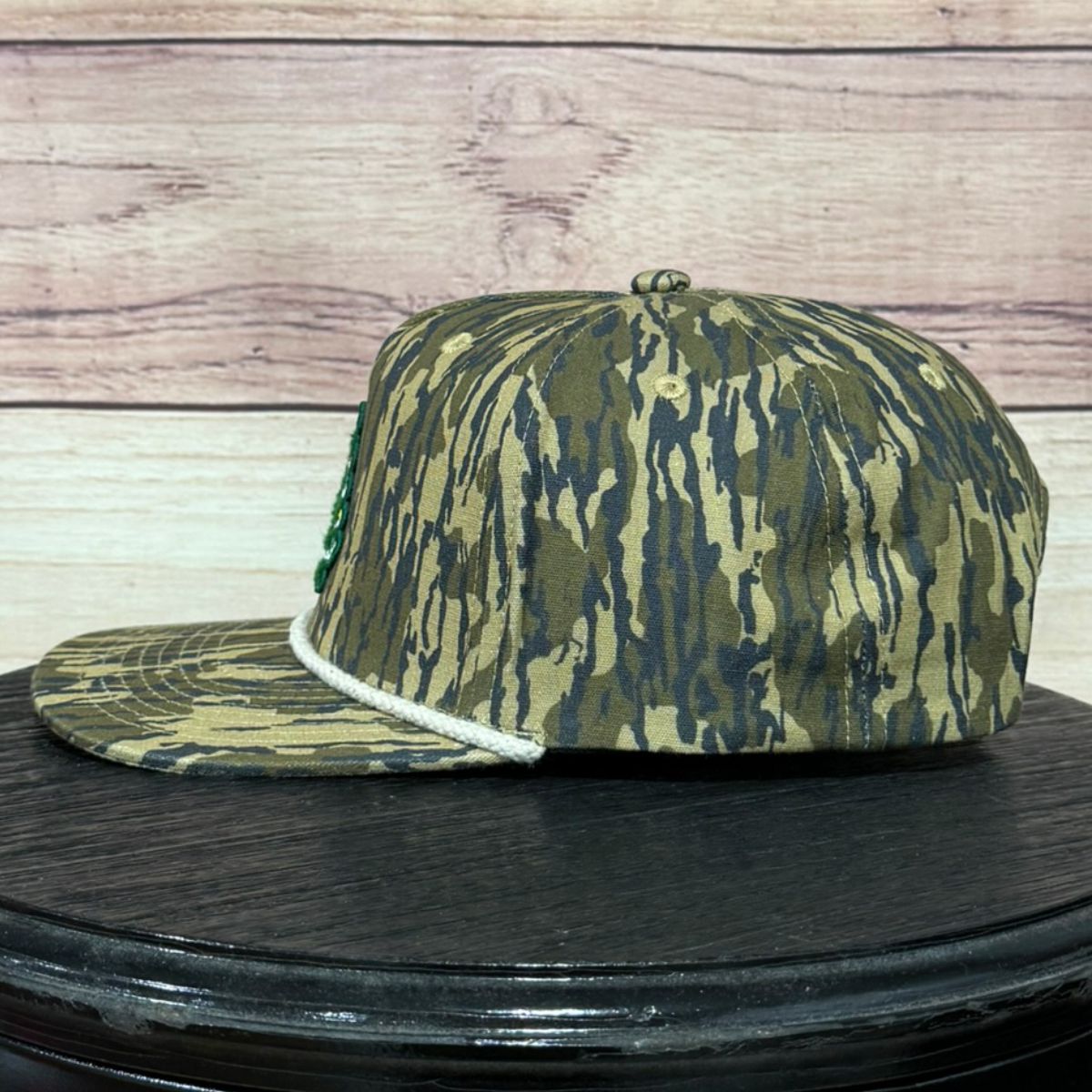 Vintage Christmas Tree Chenille Patch | LC Elizabeth Original | Patch Trucker Hat