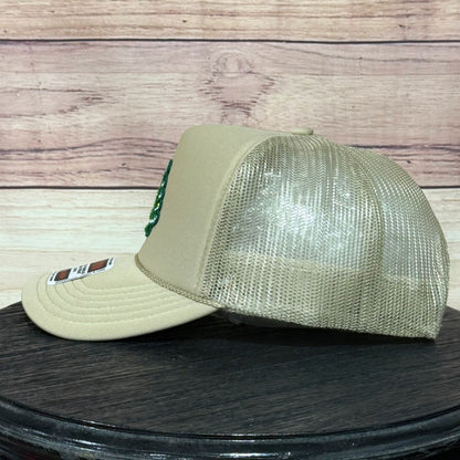 Vintage Christmas Tree Chenille Patch | LC Elizabeth Original | Patch Trucker Hat