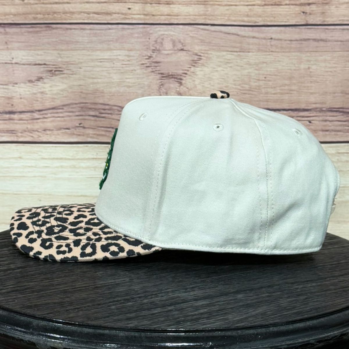 Vintage Christmas Tree Chenille Patch | LC Elizabeth Original | Patch Trucker Hat