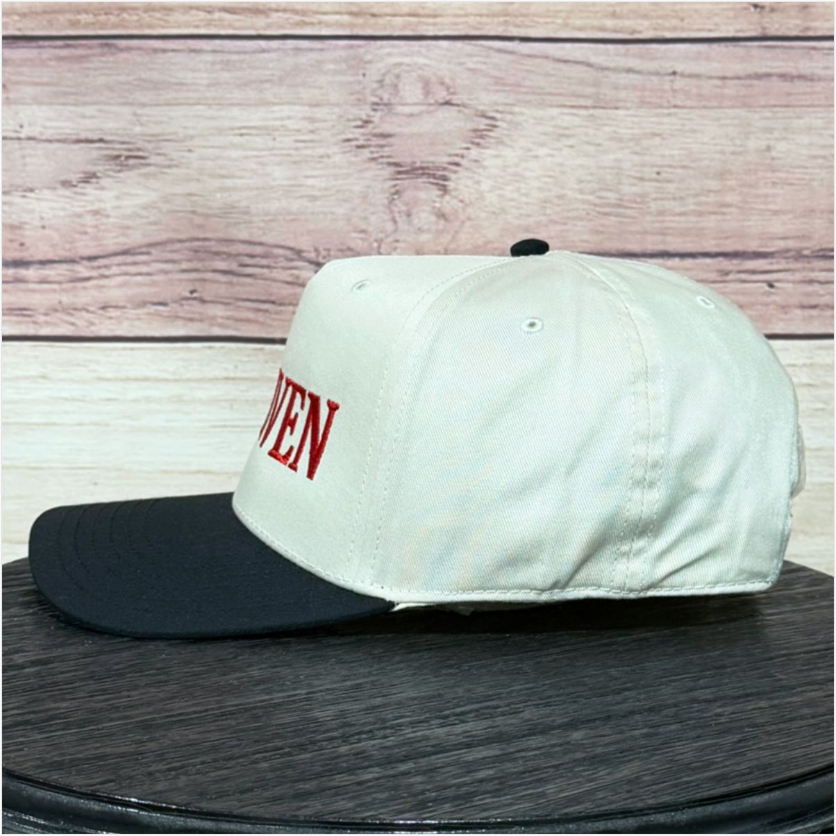 Forgiven | LC Elizabeth Original | Embroidered Baseball Hat