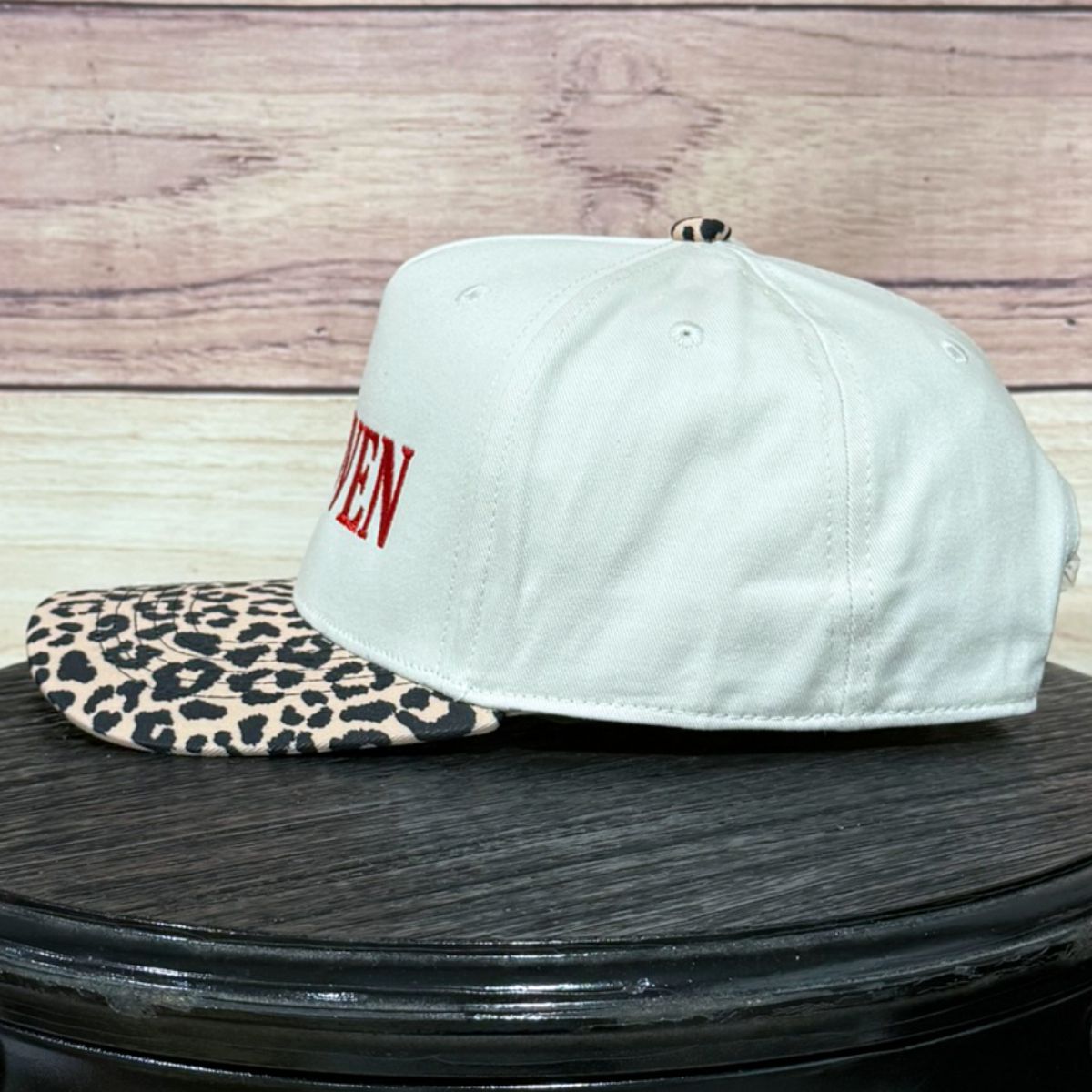 Forgiven | LC Elizabeth Original | Embroidered Baseball Hat