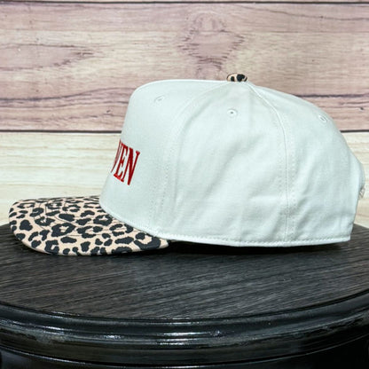 Forgiven | LC Elizabeth Original | Embroidered Baseball Hat