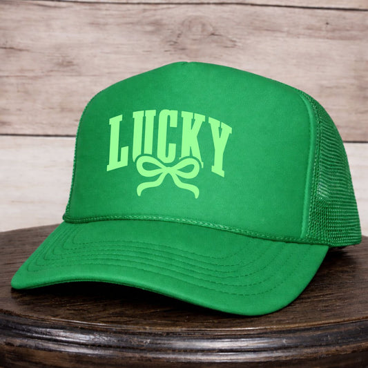 Lucky Bow | LC Elizabeth Original | Embroidered Baseball Hat