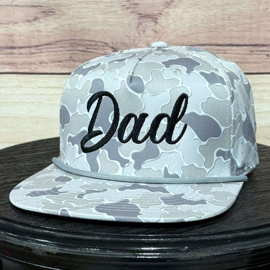 Dad Script | LC Elizabeth Original | Embroidered Snapback