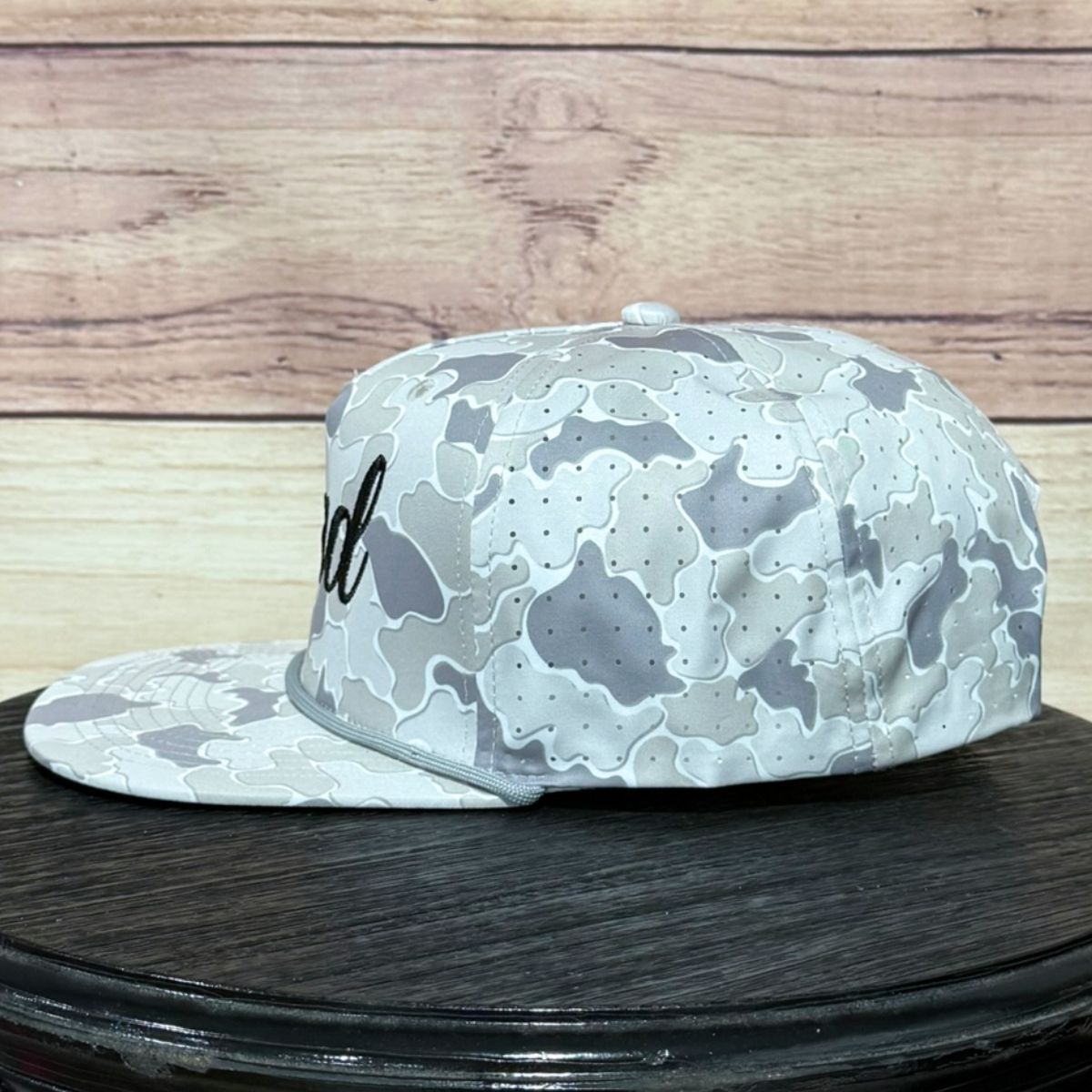 Dad Script | LC Elizabeth Original | Embroidered Snapback