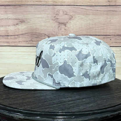 Dad Script | LC Elizabeth Original | Embroidered Snapback