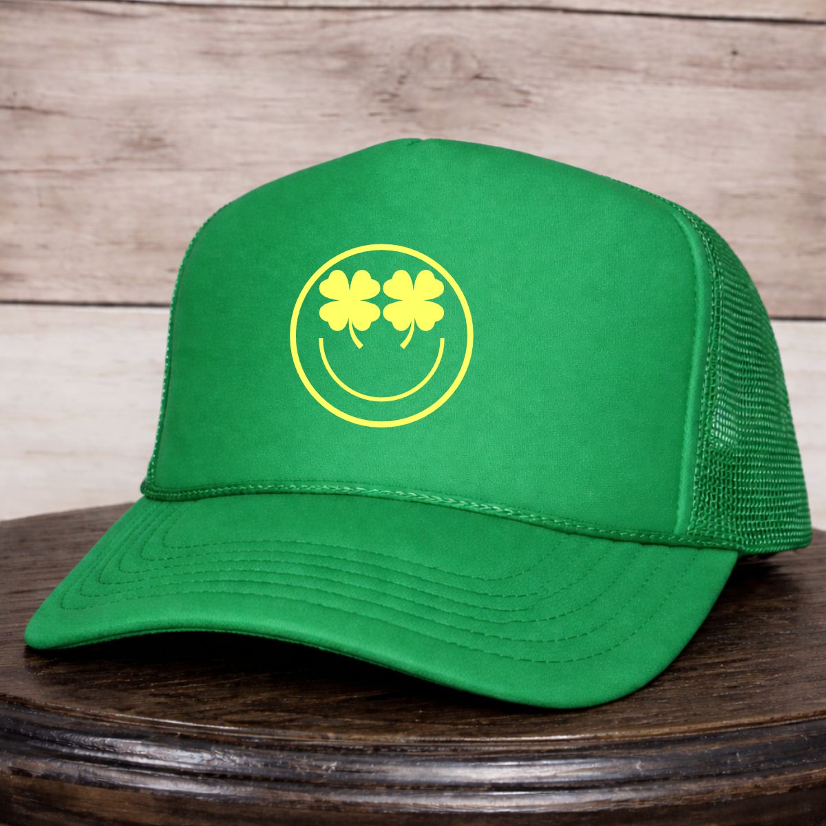 Shamrock Smile | LC Elizabeth Original | Embroidered Baseball Hat