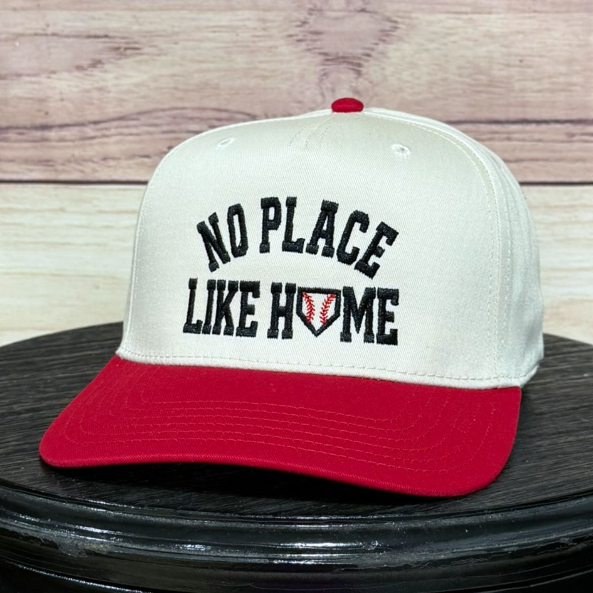 No Place Like Home | LC Elizabeth Original | Embroidered Trucker Hat